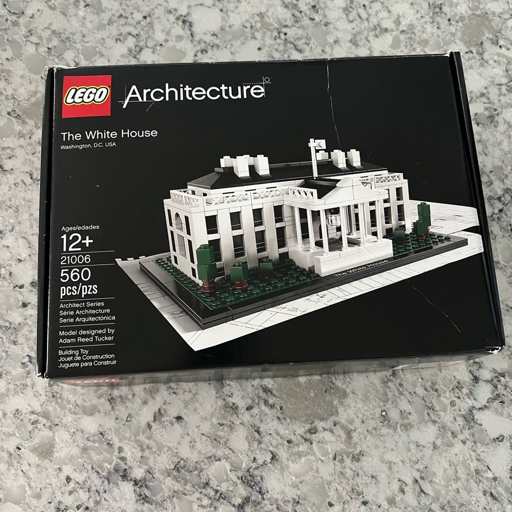 Lego Architecture 21006